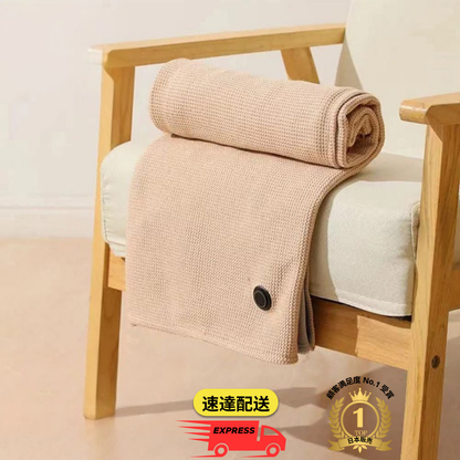 あたたかShawl™ アタタカショール 【USB電気ブランケット】