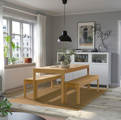 EKEDALEN ベンチ 【多用途・新生活・おしゃれ収納ベンチ】