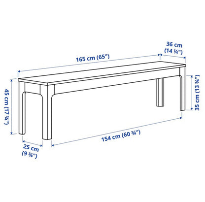EKEDALEN ベンチ 【多用途・新生活・おしゃれ収納ベンチ】