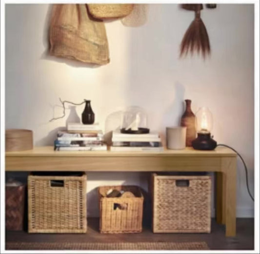 EKEDALEN ベンチ 【多用途・新生活・おしゃれ収納ベンチ】